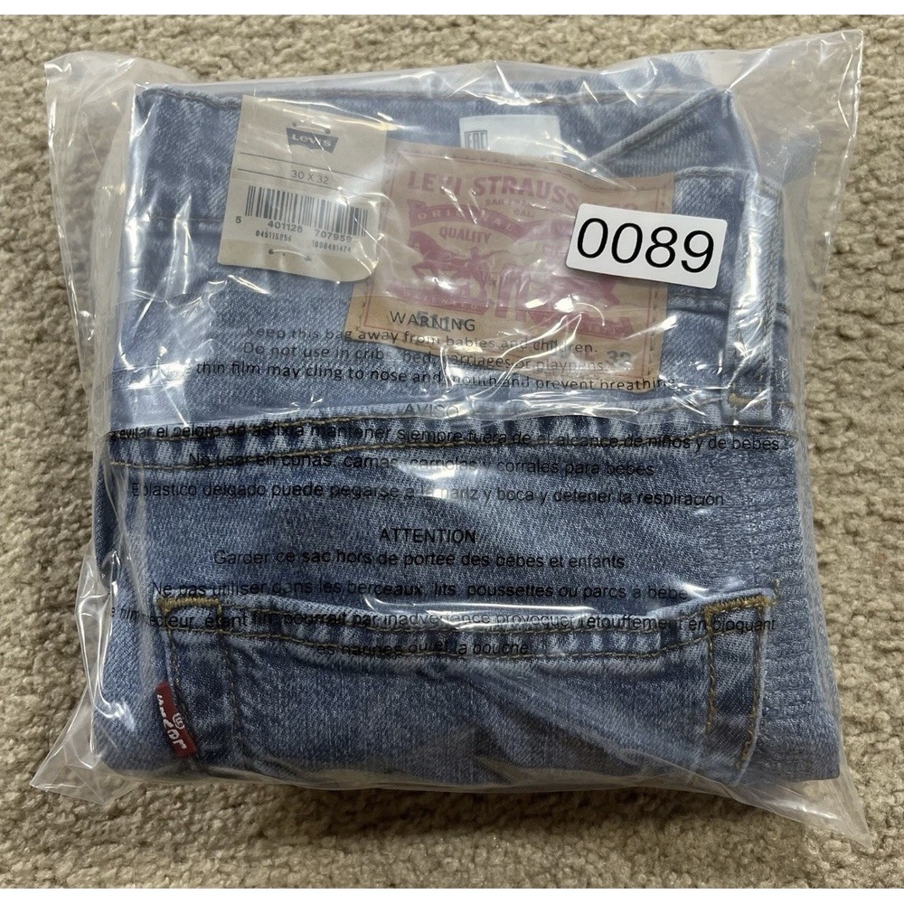 Levi's Men's 511 Slim Jeans 30x32 True Fit 29x31 Blue Medium Wash Stretchy NWT - Picture 13 of 13